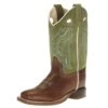 Old West Old West Youth Woody Light Earth Light Green Suede Boot -Cinc Clothing Shop 136015 default l