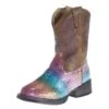 Roper Infant Glitter Rainbow Boot -Cinc Clothing Shop 136189 default l