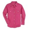 Wrangler Girl's Pink Western Shirt -Cinc Clothing Shop 136198 default l