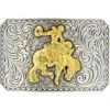 Men's Nocona Bucking Bronc Rectangle Buckle 2 Men's Nocona Bucking Bronc Rectangle Buckle -Cinc Clothing Shop 136272 default l