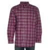 Ariat Pro Series Tampico Purple Plaid Shirt -Cinc Clothing Shop 136745 default l