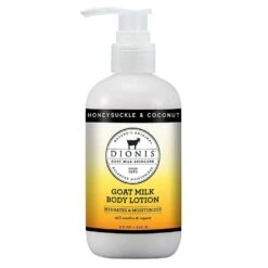 Dionis Honeysuckle And Coconut Goat Milk Body Lotion