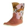 Tin Haul Footwear Infant Cowbaby Lil Chestnut And Daisy Boots -Cinc Clothing Shop 136805 default l