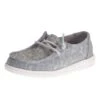 Heydude Hey Dude Wendy Youth Cat Eye Grey Casual Shoes -Cinc Clothing Shop 136810 default l