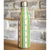 Ivory Aztec Serape Print Metal Bottle -Cinc Clothing Shop 136819 default l