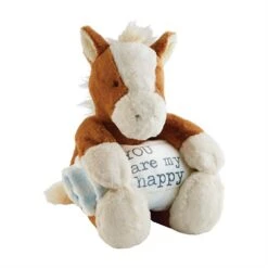 Mud Pie Horse Blanket Pal