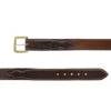 Texas Saddlery Men's Chocolate Roughout Spider Combo Belt -Cinc Clothing Shop 137182 default l
