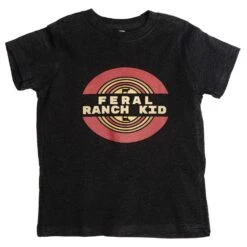 The Whole Herd Feral Ranch Kid Graphic Tee