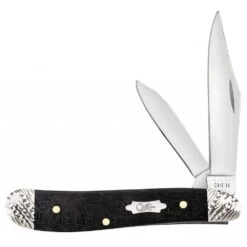 Case Ebony Wood Worked Bolsters Peanut CA59674