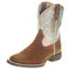 Ariat Childrens Metallic Bronze Cowboy Boot -Cinc Clothing Shop 138185 default l
