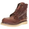 Ariat Men's Rebar Rusted Copper H2O Wedge 6in. Moc Comp Lace Up Work Boot -Cinc Clothing Shop 138193 default l