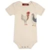 Milkbarn Chicken Organic Cotton One Piece -Cinc Clothing Shop 138223 default l