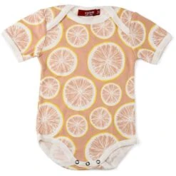 Grapefruit Organic Cotton One Piece