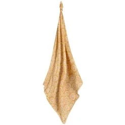 Grapefruit Organic Cotton Muslin Swaddle