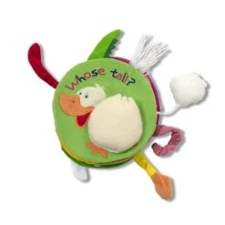 Melissa And Doug Whose Tail Soft Book