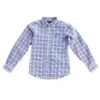 Ariat Boys Pro Series Purple Plaid Pedra Shirt -Cinc Clothing Shop 138689 default l