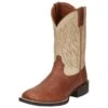 Justin Boots Men's Canter Whiskey 11in. Stampede Western Cowboy Boots -Cinc Clothing Shop 138784 default l