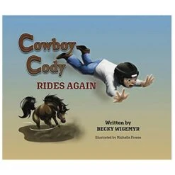 Cowboy Cody Rides Again Book