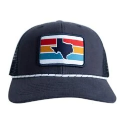 Texas Stripes Trucker Cap