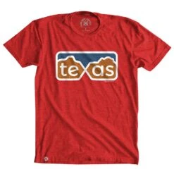 Tumbleweed Texstyles Texas Mountains Tee Shirt