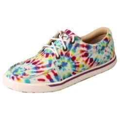 Twisted X WomensMulti Tie-Dye Kicks