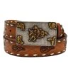 Women's Brands Belt With Brands Buckle -Cinc Clothing Shop 139488 default l