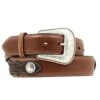 Mens 1 1/2 Distressed Leather Belt -Cinc Clothing Shop 139530 default l