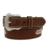 Mens Arrow Rawhide Cross Concho Belt -Cinc Clothing Shop 139536 default l