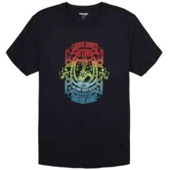 Wrangler Rainbow Graphic Tee
