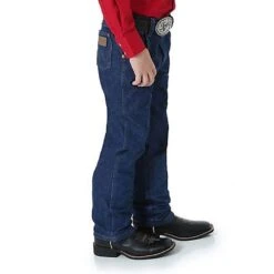 Wrangler Boy's Western Cowboy Cut Jeans -Cinc Clothing Shop 13MWZJP 2