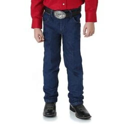 Wrangler Boy's Western Cowboy Cut Jeans -Cinc Clothing Shop 13MWZJP 3