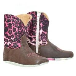 Roper Footwear Infant Tin Haul Purrrfect Glitter Bootie -Cinc Clothing Shop 14 016 0007 1690 2