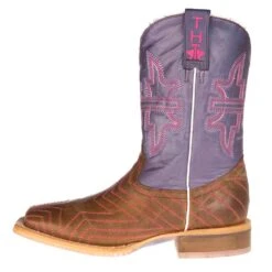 Youth Tin Haul Starlight Unicorn Purple Top Boot -Cinc Clothing Shop 14 018 0007 0716 1