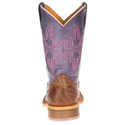 Youth Tin Haul Starlight Unicorn Purple Top Boot -Cinc Clothing Shop 14 018 0007 0716 2