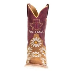 Tin Haul Footwear Kids Lil Blossom Bumblebee Sole 8in. Shaft Cowgirl Boots -Cinc Clothing Shop 14 018 0077 0803 11
