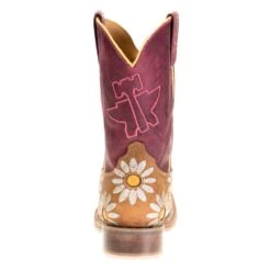 Tin Haul Footwear Kids Lil Blossom Bumblebee Sole 8in. Shaft Cowgirl Boots -Cinc Clothing Shop 14 018 0077 0803 3