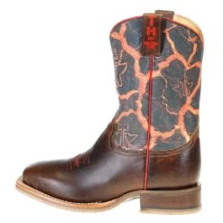 Tin Haul Footwear Youth Tin Haul Volcanic Cowboy Boots -Cinc Clothing Shop 14 018 0077 0830 22