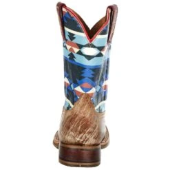 Tin Haul Youth Awesome Aztec Bull Skull Cowboy Boot -Cinc Clothing Shop 14 018 0077 0852 5