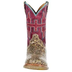 Tin Haul Footwear Childrens Shiny Cat Cowgirl Boots -Cinc Clothing Shop 14 018 0077 0857 3