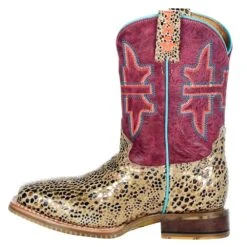 Tin Haul Footwear Childrens Shiny Cat Cowgirl Boots -Cinc Clothing Shop 14 018 0077 0857 4