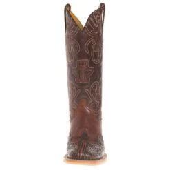 Tin Haul Footwear Women's Cactooled Brown Cowgirl Boots -Cinc Clothing Shop 14 021 0007 1350 1
