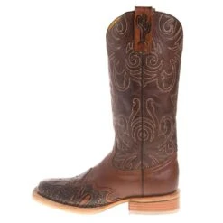 Tin Haul Footwear Women's Cactooled Brown Cowgirl Boots -Cinc Clothing Shop 14 021 0007 1350 2