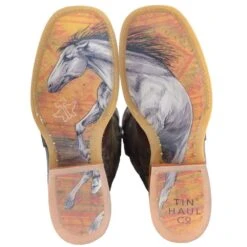 Tin Haul Women's Brown Tribe Vibes Boot -Cinc Clothing Shop 14 021 0007 1483 03