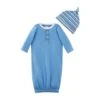 Mud Pie Blue Henley Take Me Home Set -Cinc Clothing Shop 140116 default l