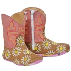 Tin Haul Footwear Infant Daisy Cowgirl Boots -Cinc Clothing Shop 1401600071682 3