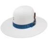 Charlie 1 Horse 10X White Josephine 4 1/4in. Brim Fashion Hat -Cinc Clothing Shop 140262 default l