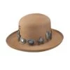 Charlie 1 Horse Tan Big Iron 3in. Pencil Roll Brim Fashion Hat -Cinc Clothing Shop 140271 default l