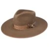 Stetson Hats Oak Midtown 2 3/4in. Bound Edge Brim Fashion Hat -Cinc Clothing Shop 140316 default l