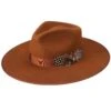 Stetson Cognac Midtown 4 1/2in. Bound Edge Brim Fashion Hat 2 Stetson Cognac Midtown 4 1/2in. Bound Edge Brim Fashion Hat -Cinc Clothing Shop 140317 default l 7dfeacd8 b1a7 433e aa22 4e5028eb0046