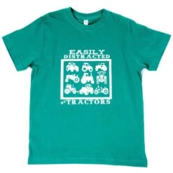 The Whole Herd Easily Distracted By Tractors Tee